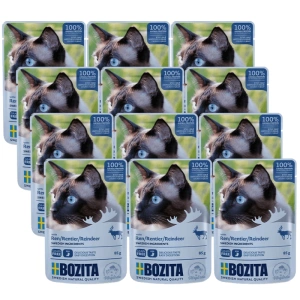 BOZITA põhjapõdra želeetükid (kotike) 85g