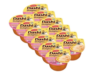 Inaba DASHI kasside lisatoit - kana ja lõhe 12x70 g