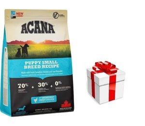 ACANA HERITAGE Puppy Small Breed 2kg + STAIGMENA FOR DOGS