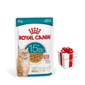 ROYAL CANIN niiske kassitoit, Senior Ageing 15+, kaste 12x85g