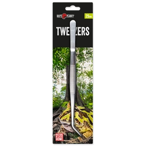 REPTI PLANET Roostevabast terasest pintsetid 25 cm