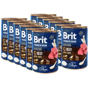 Brit Premium by Nature veiseliha rupsiga 400g