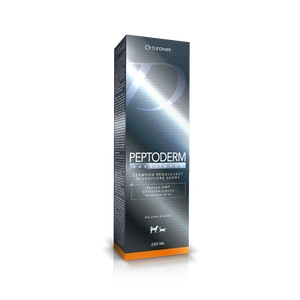 EUROWET Peptoderm Excellence - mikrofloorat reguleeriv šampoon 200ml