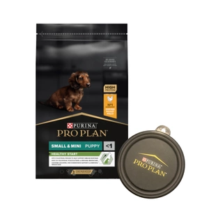 Purina Pro Plan Small & Mini Puppy Optistart, kana ja riis 7kg