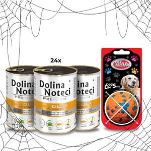 Dolina Noteci Premium part kõrvitsaga 400g