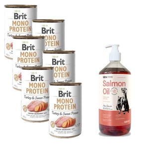 BRIT MONO PROTEIN TÜRGIS JA MAGUSKARTUL 400g
