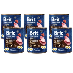 Brit Premium by Nature kalkun Maksa 800g