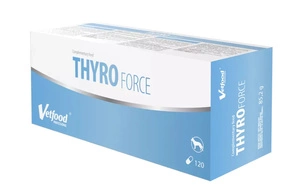 VETFOOD Thyroforce 120 kapslit.