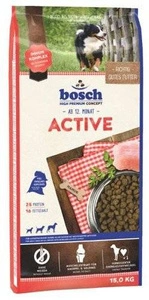 Bosch Active, linnuliha (uus koostis) 15kg