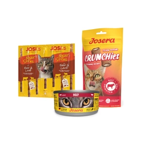 JOSERA JosiCat Lihapulgad veise- ja lambaliha 35g