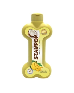 Kirbuhampoon koertele ja kutsikatele banaan + kookos 200 ml