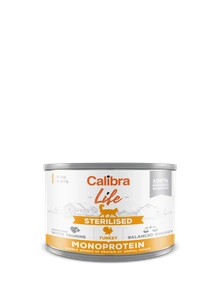 CALIBRA Cat Life Steriliseeritud kalkuniliha 200g