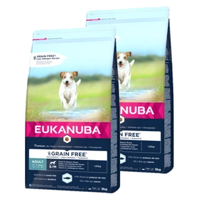 EUKANUBA Adult Small&Medium Grain Free 3kg