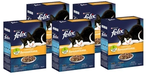 Felix Farmhouse Sensations kana- ja kalkunisegu ning köögiviljadega 5x1 kg