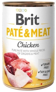 BRIT PATE &amp; MEAT CHICKEN 400g