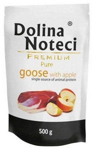Dolina Noteci Premium Puhas hani õunaga 500g