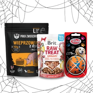 Paka Zwierzaka - SH kuivtoit Pork koos kõrvitsaga "L" 1.5kg