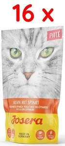 JOSERA Kanapasteet spinatiga - 16x85g komplekt