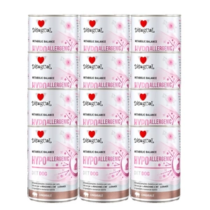 Disugual Veterinaarne märja koeratoit HYPOALLERGEENILINE metssea (täiskasvanud) 400g