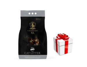 Cat Royale aktiivsöe bentoniitpuru 20kg