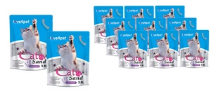 Silikoonist kassipesu Sand lavendel 3,8 l