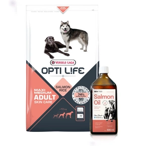 VERSELE-LAGA Opti Life Adult Skin Care Medium&Maxi 12.5kg
