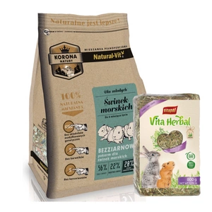 KORONA NATURY Natural-Vit toit merisigadele juunior 750g