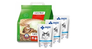 JRS Cats Best Eko Plus - puupüünis 5l / 2.1kg