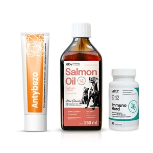 LAB-V Immuno Hard - immuunsüsteemi tugevdamine koertele ja kassidele 45 kapslit