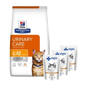 HILL'S PD Prescription Diet Feline c/d Multicare Chicken 3kg