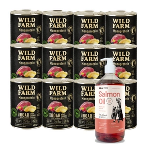 Wild Farm Monoprotein Wild Boar 400g hüpoallergeenne koeratoit