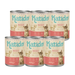 Katido Wet Cat Food veiselihaga 400g