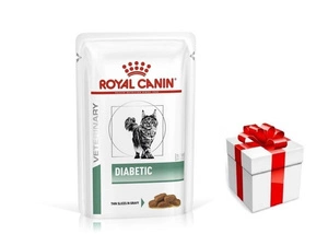 ROYAL CANIN Diabeetiline DS46 12x85g kotike + STAIGMENA KATEI