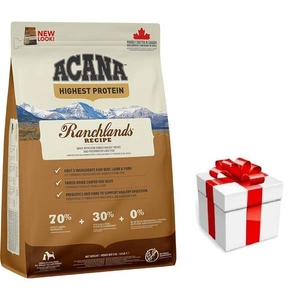 ACANA Regionals Ranchlands Dog 2kg + STIGMENA FOR DOG'ile