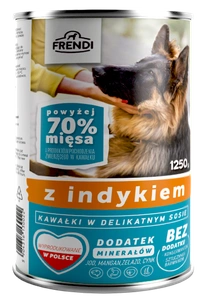 Frendi tükid delikaatses kastmes kalkuniga 1250g