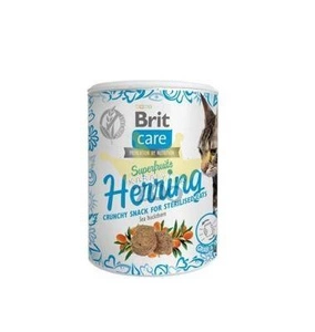 BRIT CARE Cat Snack Superfruits Heeringas 100g