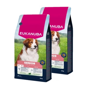 EUKANUBA Mature&Senior Small & Medium Breeds Lamb & Rice 12kg