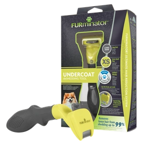 FURMINATOR pikakarvalistele koertele - Toy Dog XS