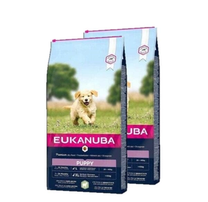 EUKANUBA 2.5 PUPPY LARGE L-XL LAMBALIHA