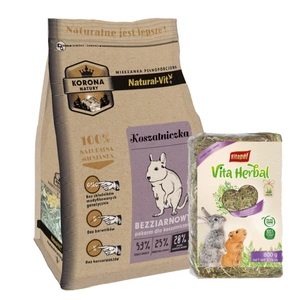 KORONA NATURY Natural-Vit toit rannakaladele 750g