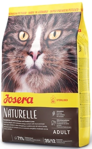 Josera Naturelle 2kg steriliseeritud kassidele
