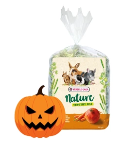 VERSELE LAGA Timothy Hay Carrot &amp; Pumpkin 500g - Timothy hein porgandi ja kõrvitsaga