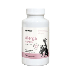 LAB-V Allerga Control - Allergia sümptomite toetus 90 kapslit