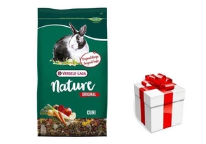 VERSELE-LAGA Cuni Nature Original 2,5 kg - miniatuursetele küülikutele