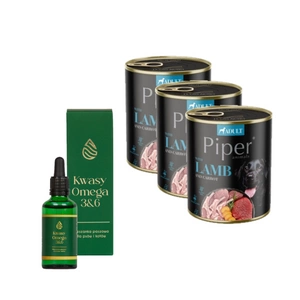 DOLINA NOTECI Piper koertele lambaliha porgandiga 800g