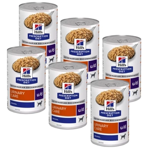 HILL'S PD Prescription Diet Canine u/d 370g - purk