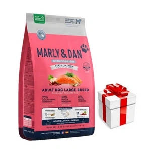 Marly & Dan Adult Dog Large Breed Fresh Salmon Holistic & Hypoallergenic 4kg kuivtoit