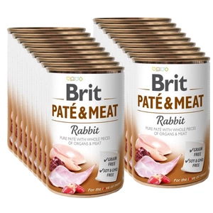 BRIT PATE & MEAT RABBIT 400g