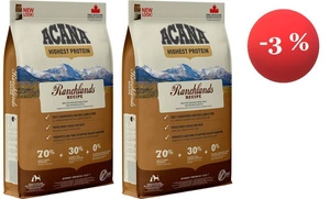 ACANA Regionaalvõistlused Ranchland Dog 2x6kg