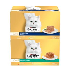 Purina Gourmet Gold kassitoit Savoury Cake 48 x 85 g